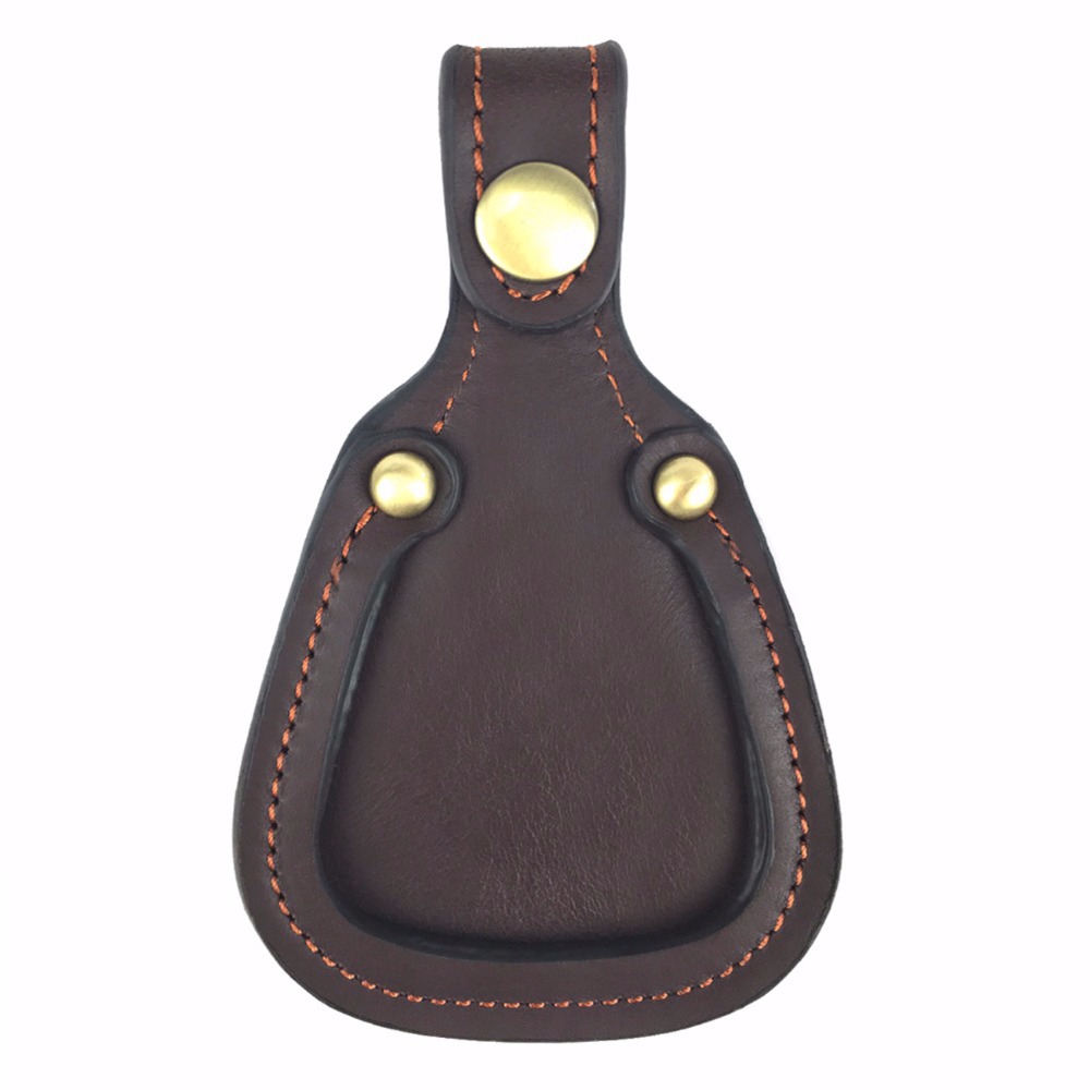 Brown Leather Toe Protector | PCP Mart