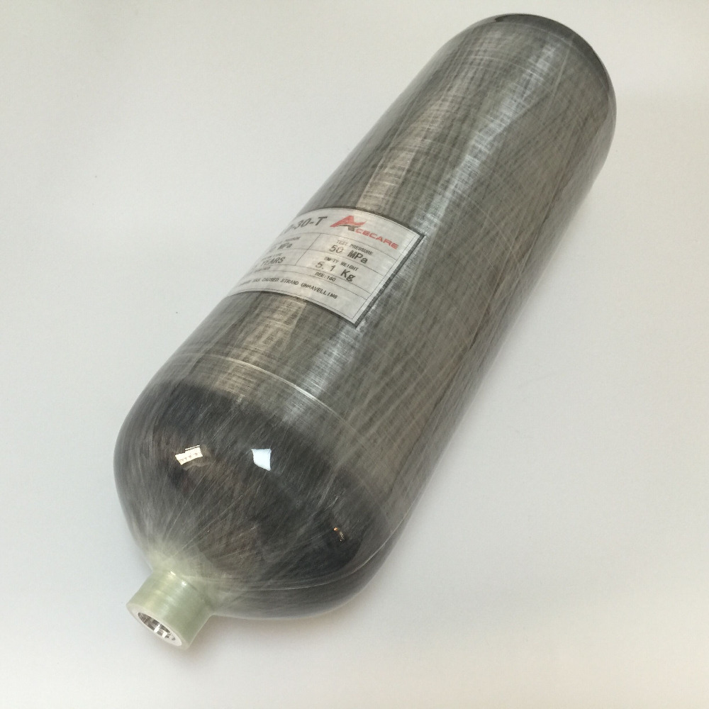 9L Carbon Fiber SCUBA Tank PCP Mart