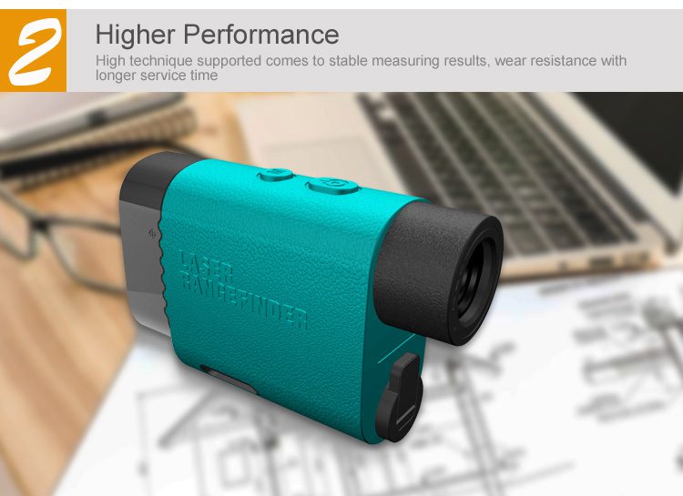 Mileseey Pf03 600m Laser Rangefinder 