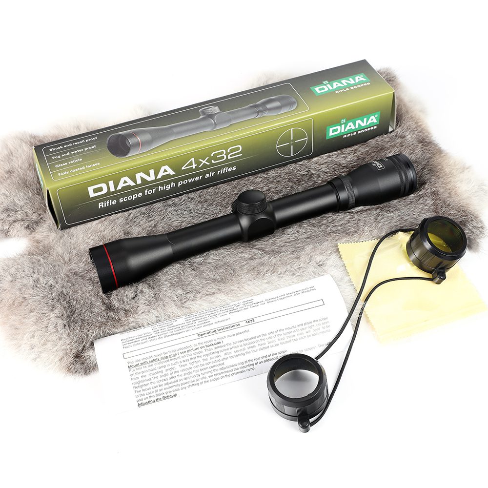 Diana X Riflescope Double Crosshair Reticle Pcp Mart