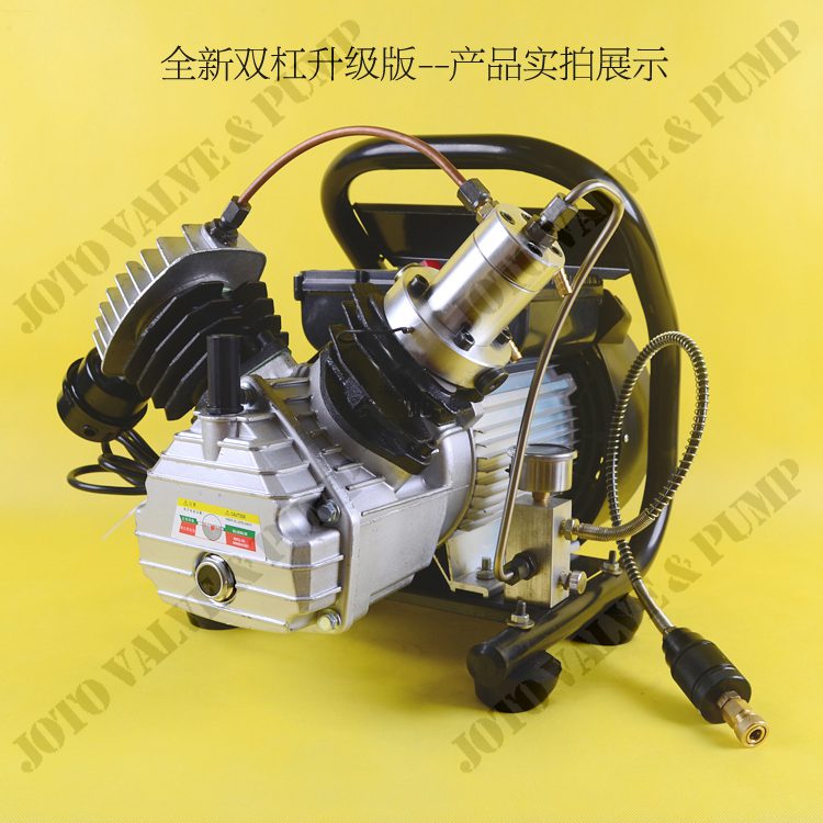 2.2KW Air Compressor PCP Inflator NEW Water-cooled Electrical Air ...