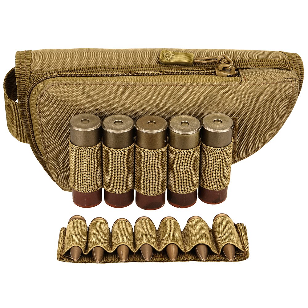 Multi-functional Rifle Shotgun Buttstock Ammo Holder | PCP Mart
