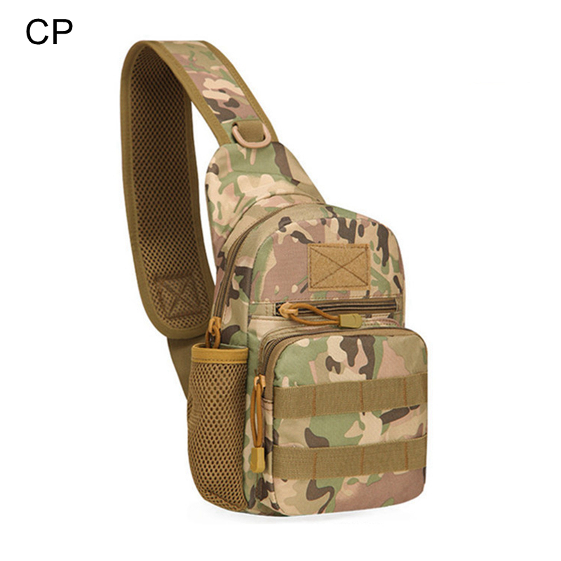 Military Tactical Shoulder BackPack - Men Hiking Backpack Nylon Outdoo