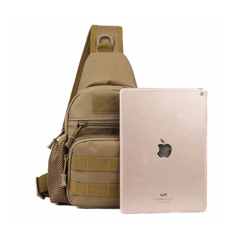 Men Molle Tactical Shoulder Bag Chest Pack Sling Messenger Bag for Outdoor  Hiking Travel - China Chest Bag and Shoulder Bag price