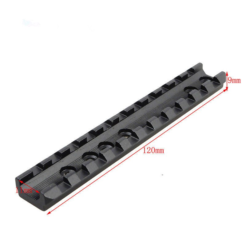 Scope Mount Tactical 120Mm Military Picatinny Rail 20Mm Standard ...